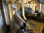 Engine with Chłodnica