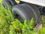 Chassis with Right Front Tire