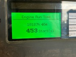 General Appearance with Hour Meter / Odometer