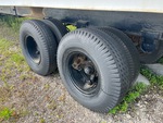 Chassis with Left Rear Tire