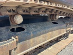 Undercarriage with Left Carrier Rollers
