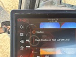 Control Station with Luces de advertencia del motor