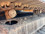 Undercarriage with Right Carrier Rollers