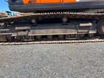 Undercarriage with Left Track Rollers