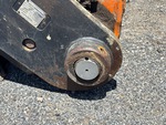 Chassis with Clavijas y Bujes de la Palanca del Acoplador
