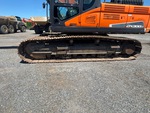 Undercarriage with Left Roller Frame