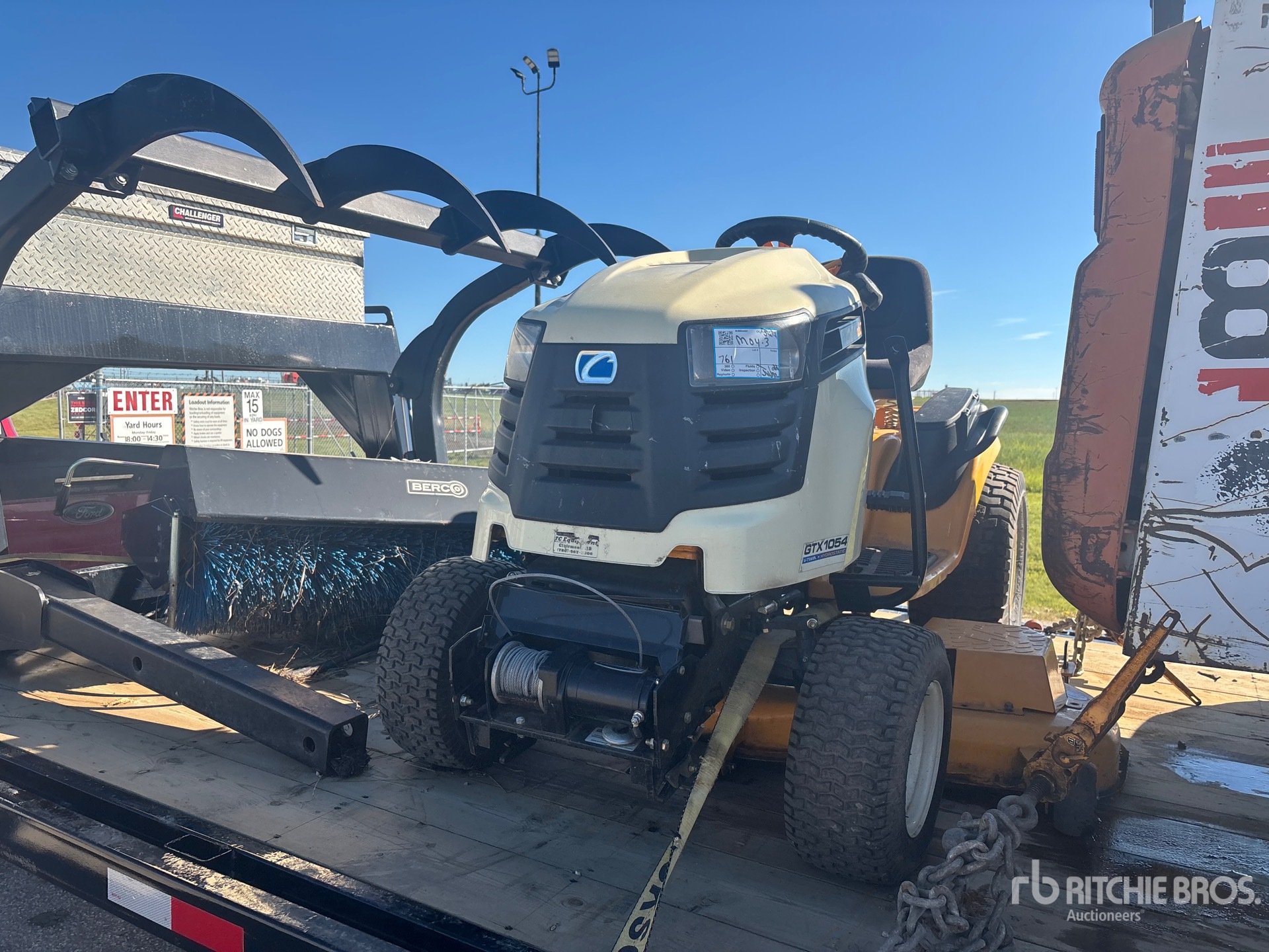  Cub Cadet GTX1054