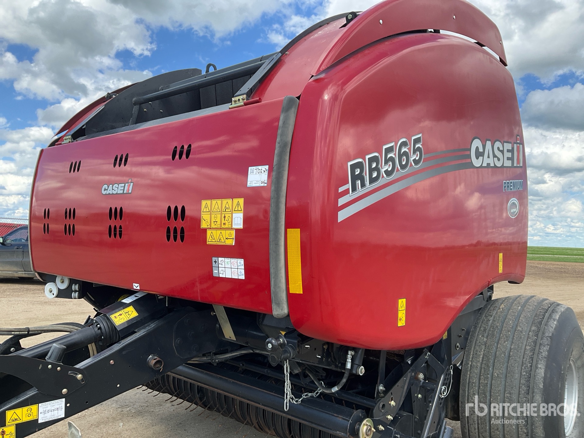 Photo of a 2022 Case Ih RB565