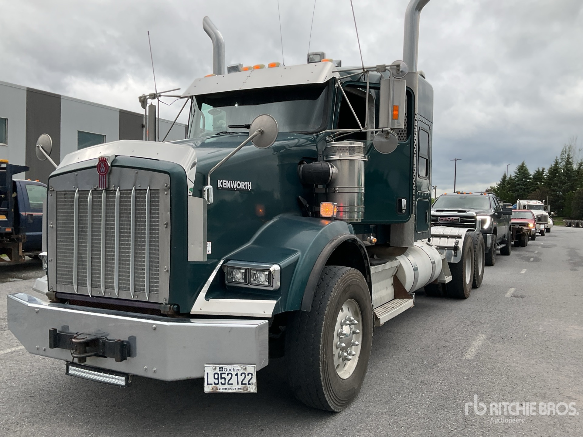 2019 Kenworth T800