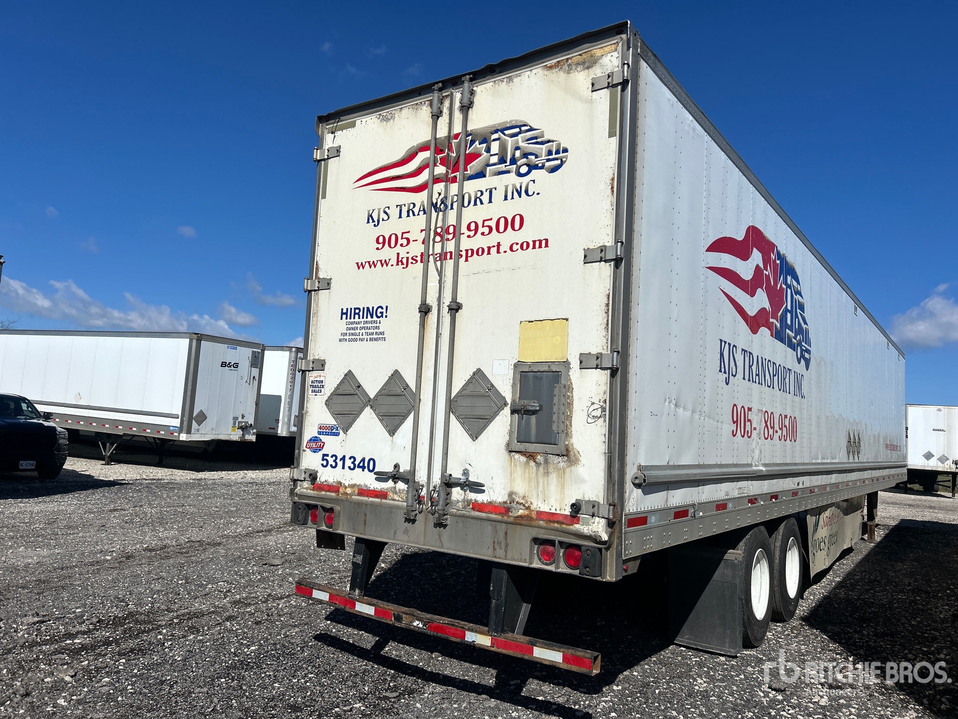 General Appearance with Picture, Right Rear Corner
