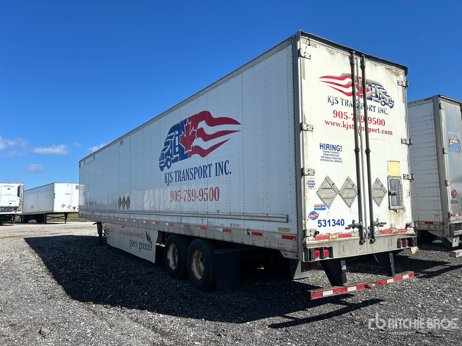 General Appearance with Picture, Left Rear Corner