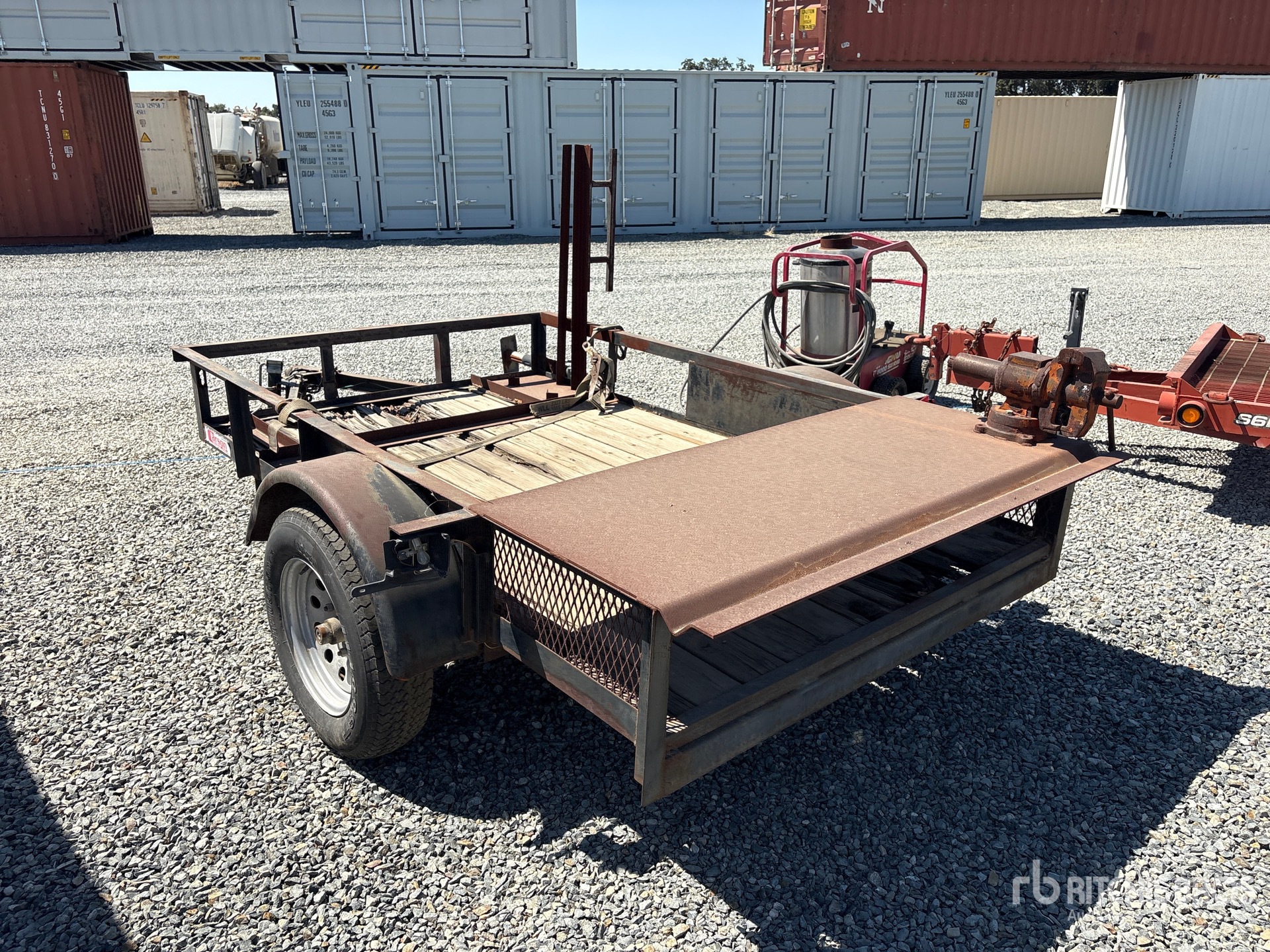 General Appearance with Picture, Left Rear Corner