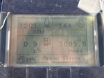 General Appearance with Hour Meter / Odometer