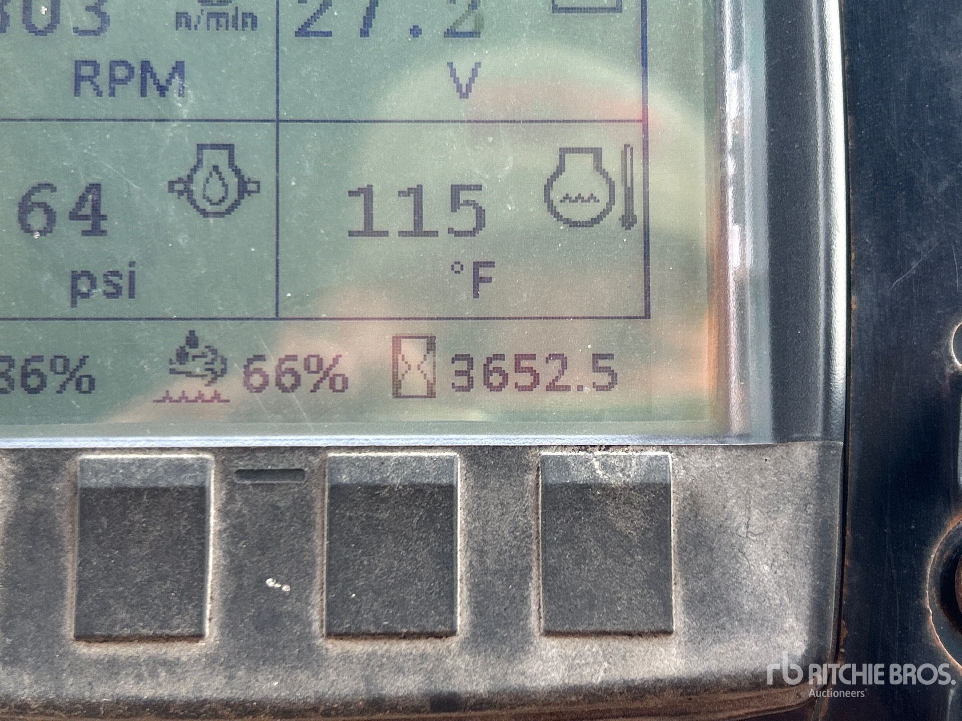 General Appearance with Hour Meter / Odometer