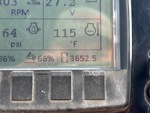 General Appearance with Hour Meter / Odometer