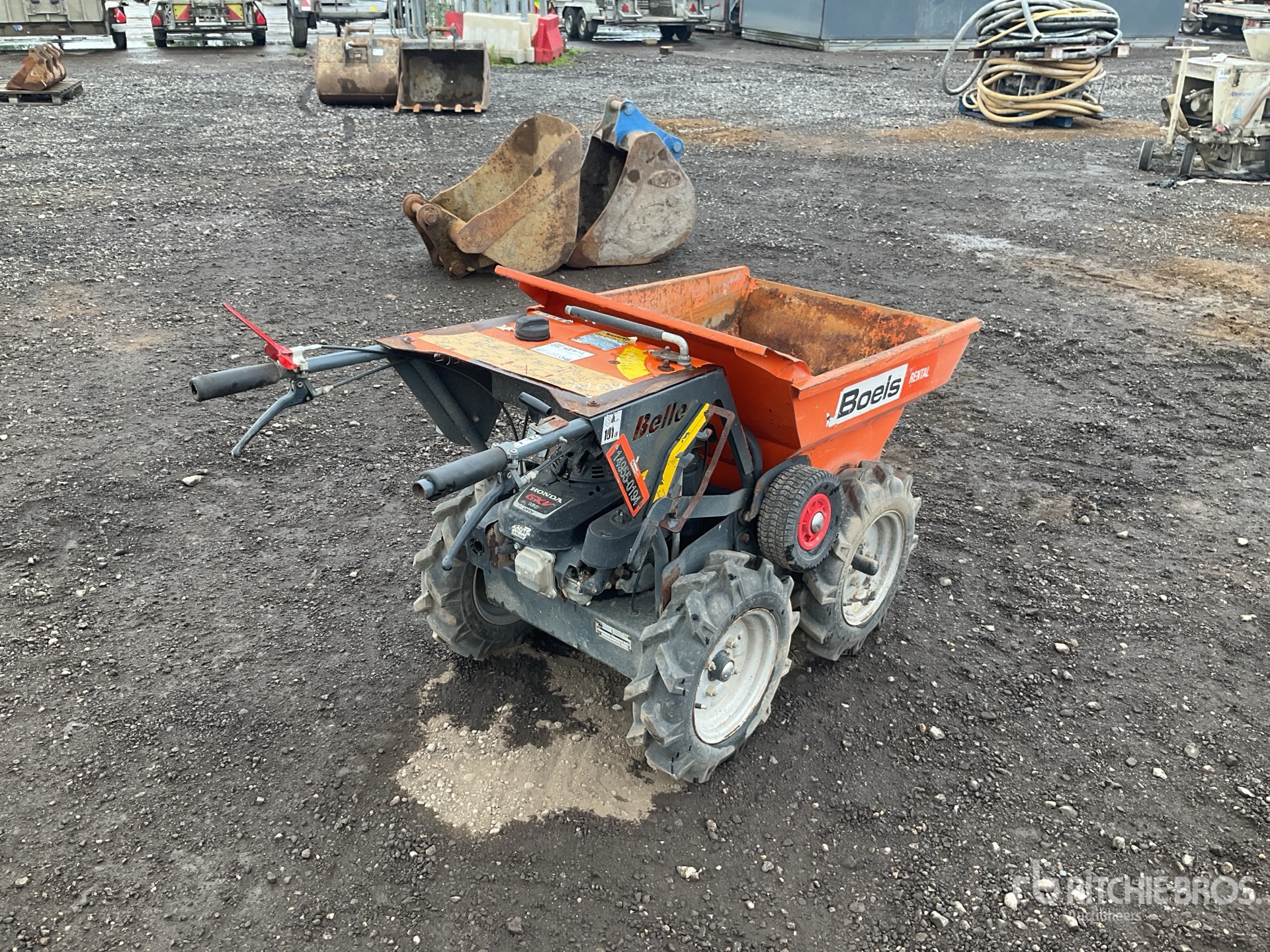 General Appearance with Picture, Right Rear Corner