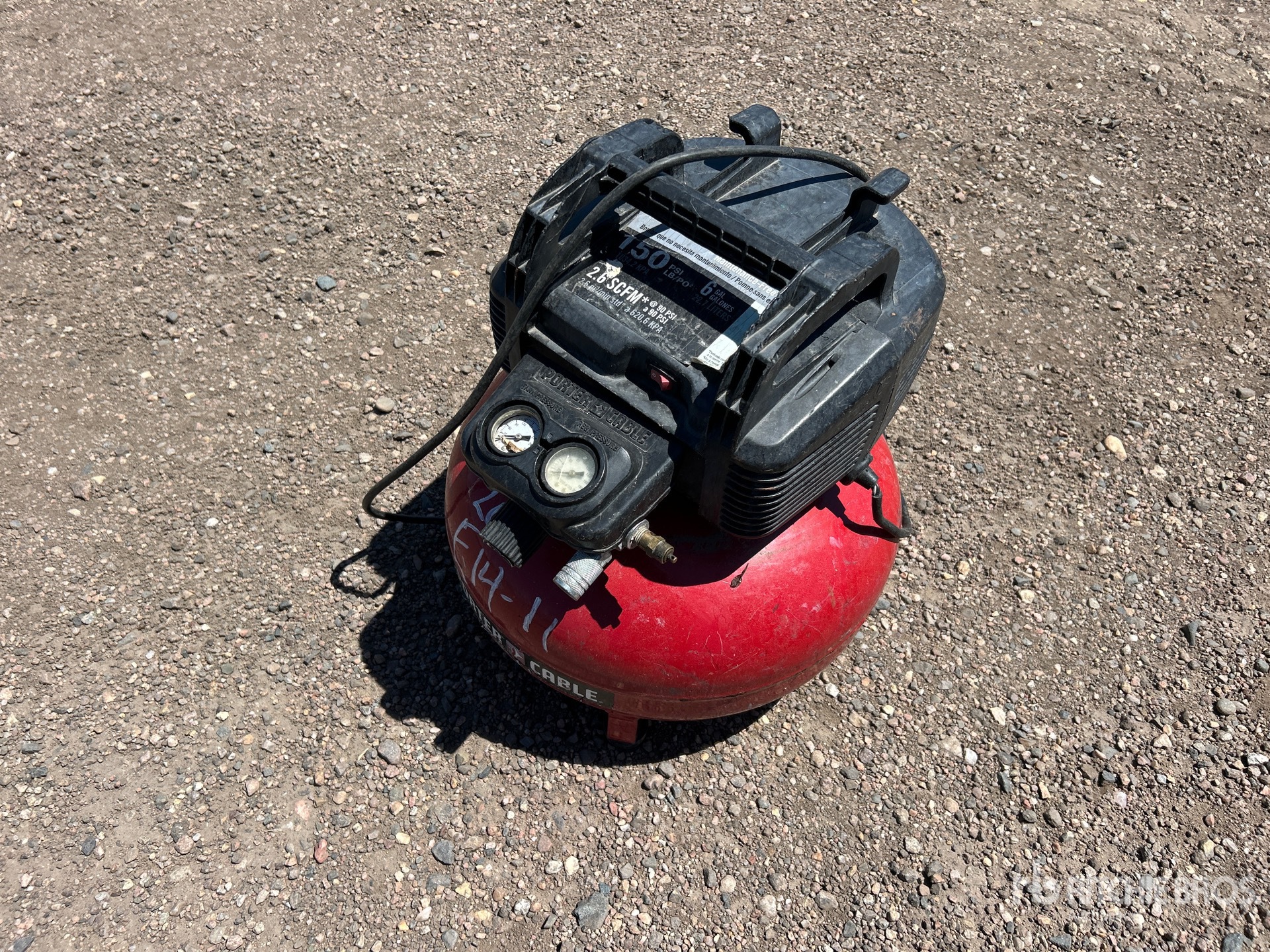 General Appearance with Picture, Left Front Corner