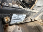 General Appearance with Refrigeration Unit Serial Number