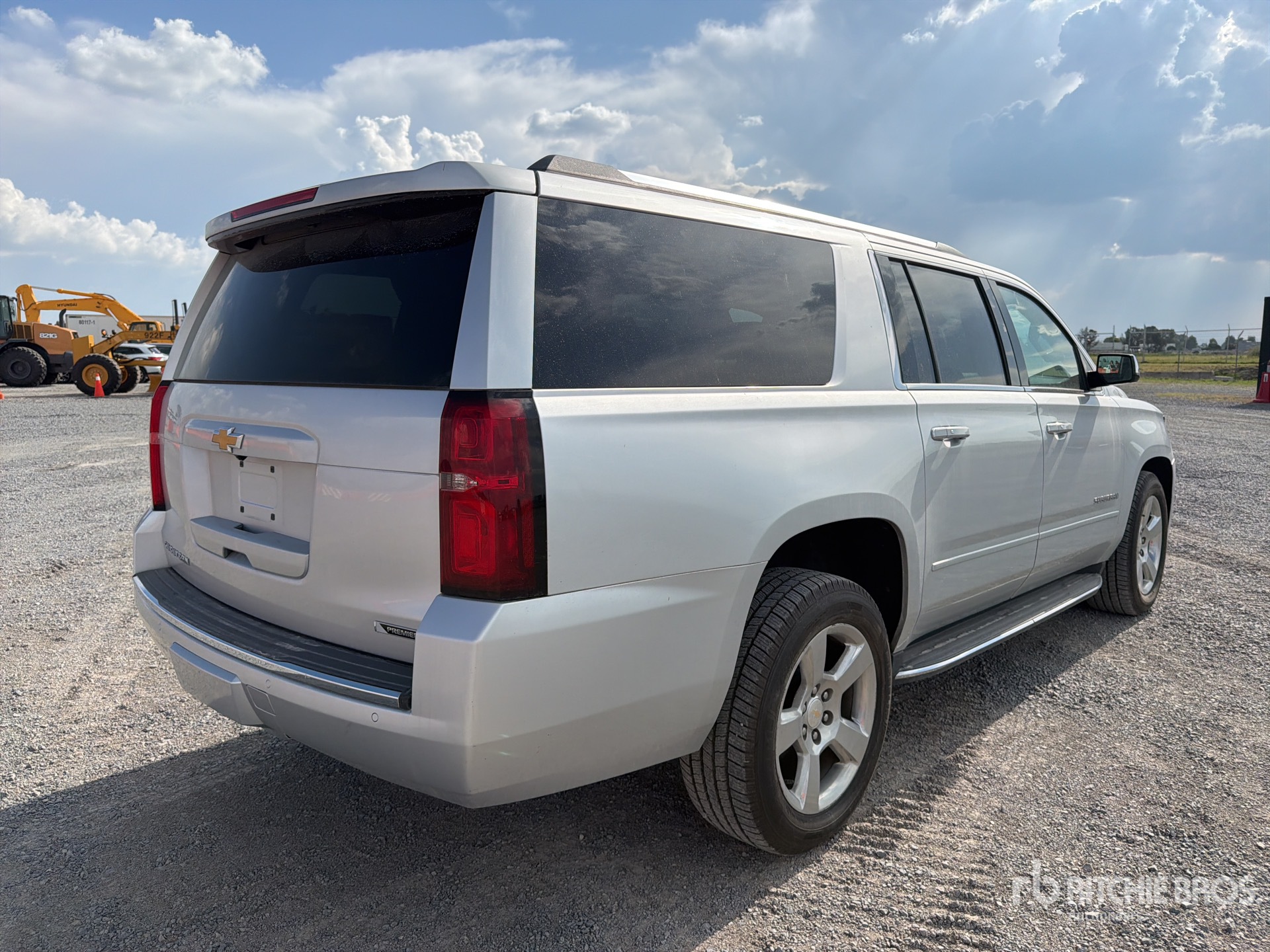 2017 Chevrolet SUBURBAN