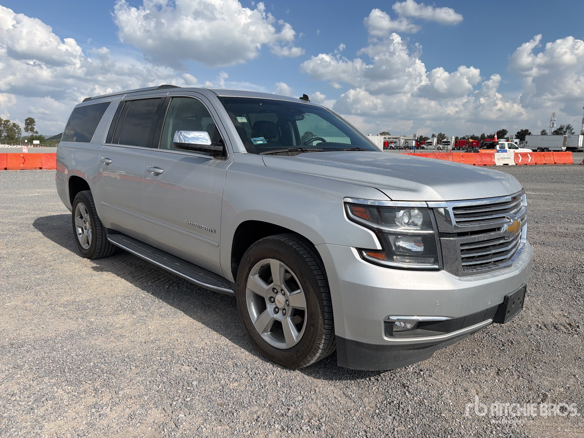 2017 Chevrolet SUBURBAN