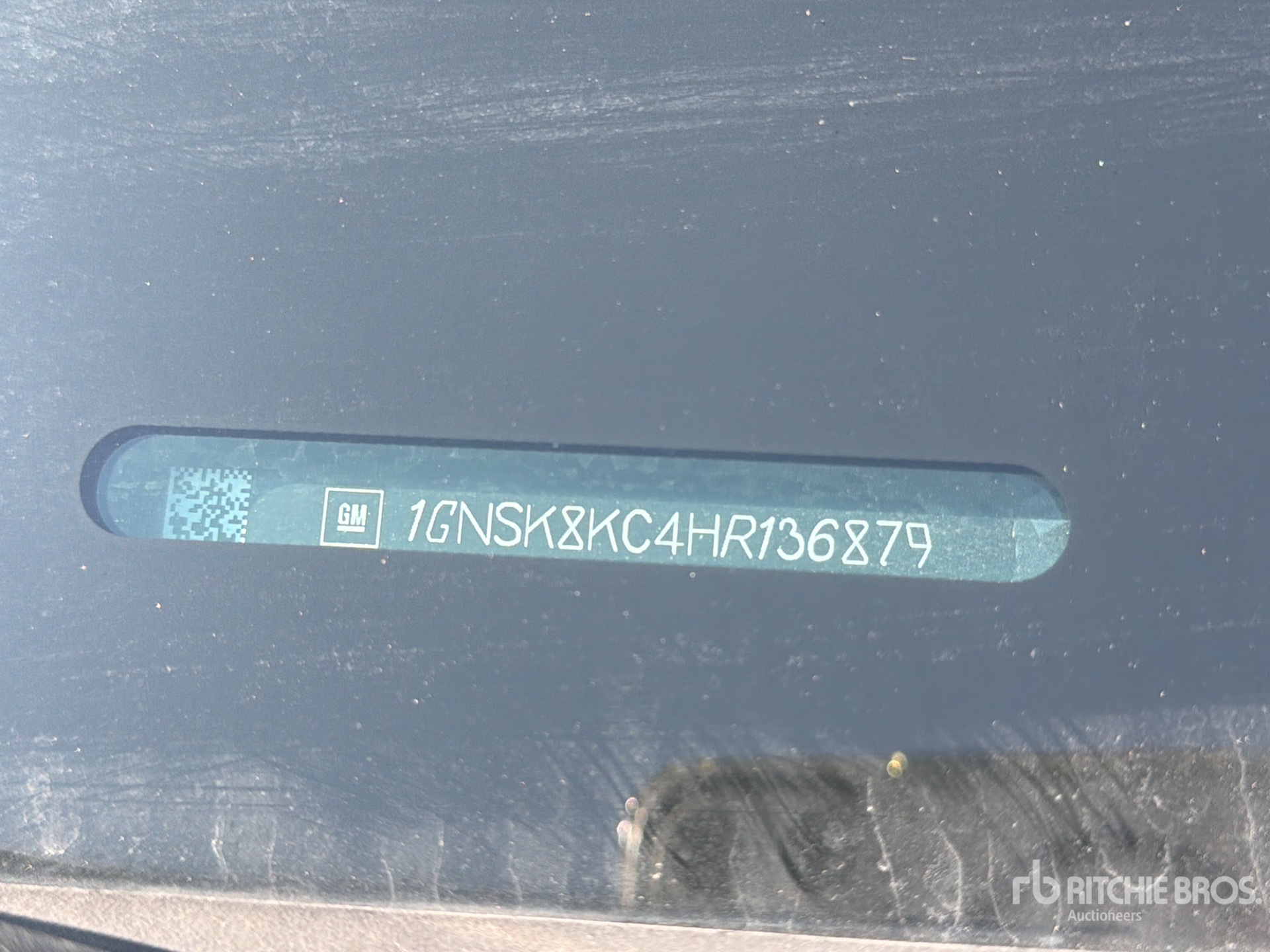 2017 Chevrolet SUBURBAN
