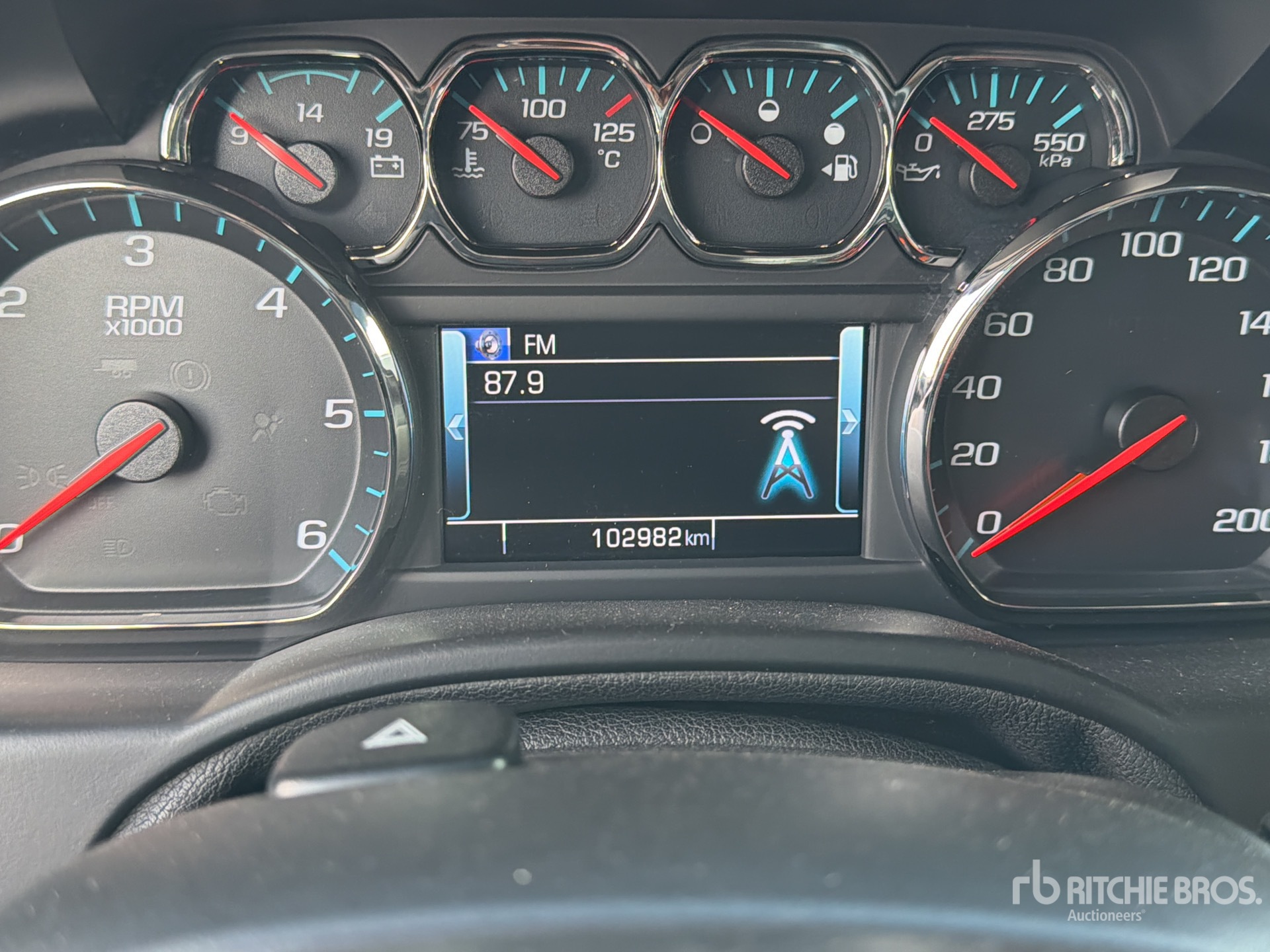 2017 Chevrolet SUBURBAN