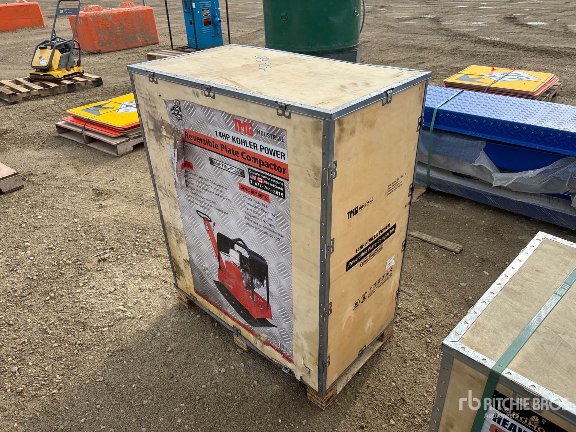 General Appearance with Picture, Right Rear Corner