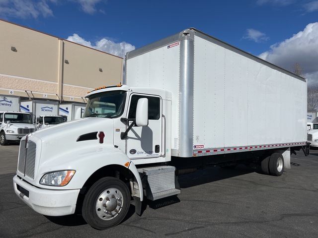 2017 Kenworth T270 4x2 Van Truck