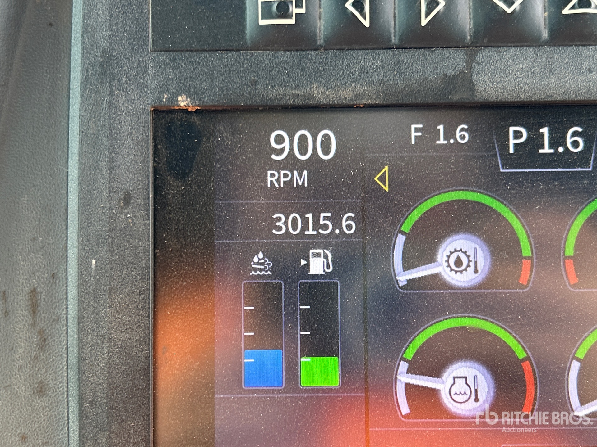General Appearance with Hour Meter / Odometer