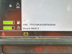 General Appearance with Hour Meter / Odometer