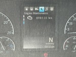 Cab with Engine Hours