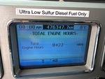 Cab with Engine Hours