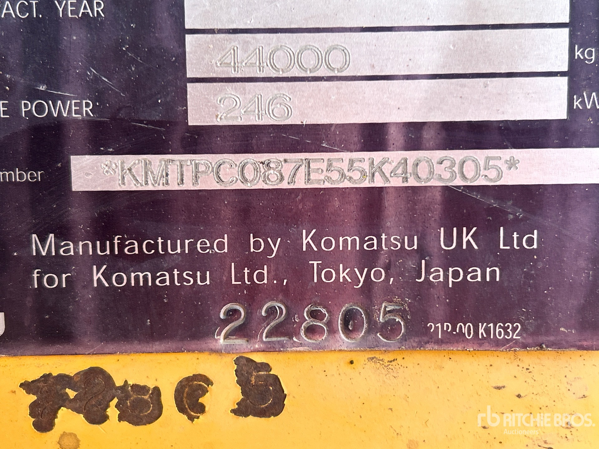 2006 Komatsu PC450LC-7KA