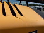 General Appearance with Sheet Metal (fiberglass) Condition