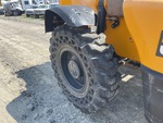Chassis with Right Rear Tire