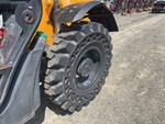 Chassis with Left Rear Tire