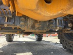 Drivetrain with Rear Axle Oscillating Pin