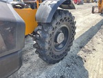Chassis with Right Front Tire