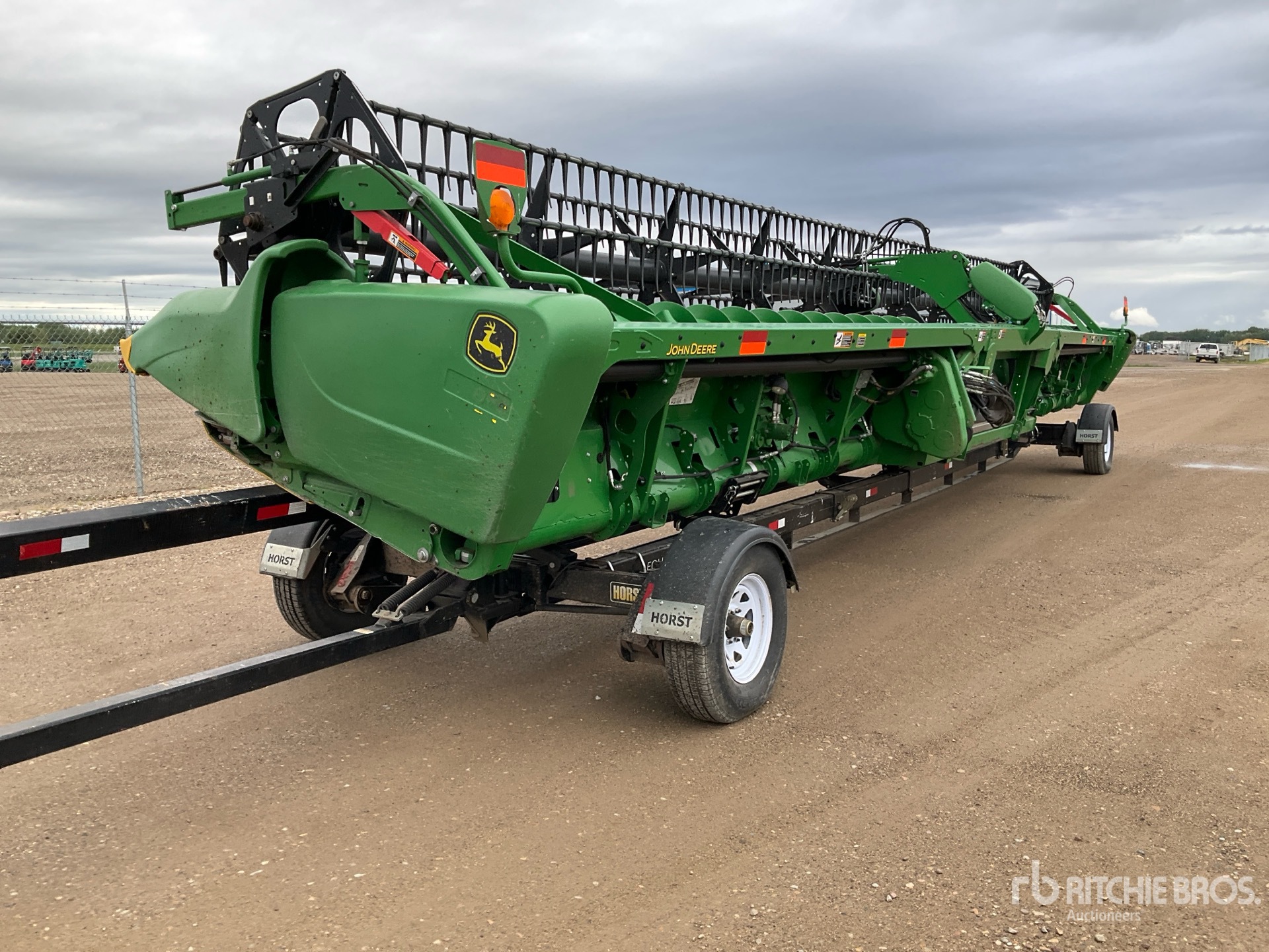 2018 John Deere 640 FD