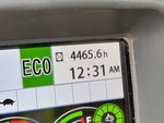 General Appearance with Hour Meter / Odometer
