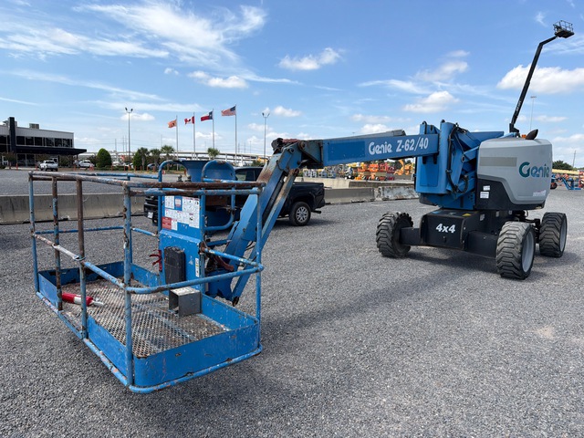 2016 Genie Z-62/40 Articulating Boom Lift 2016 Genie Z-62/40 Articulating Boom Lift