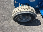 Chassis with Right Rear Tire