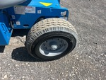 Chassis with Left Rear Tire