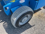 Chassis with Left Front Tire