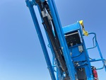 Hydraulics with Jib Cylinder