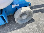 Chassis with Right Front Tire