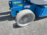 Chassis with Left Front Tire
