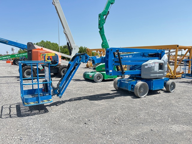 Genie Articulating Boom Lifts For Sale | IronPlanet