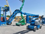 Chassis with Boom Condition