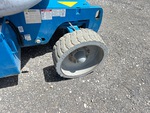 Chassis with Left Rear Tire